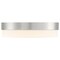 Access Lighting Roma, LED Flush Mount, Brushed Steel Finish, Opal Glass 20826LEDD-BS/OPL - alternate 7